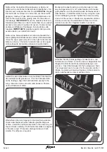 Preview for 4 page of HYPE F4U Corsair Instruction Manual