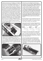 Preview for 6 page of HYPE F4U Corsair Instruction Manual