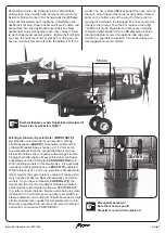 Preview for 7 page of HYPE F4U Corsair Instruction Manual