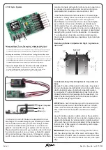 Предварительный просмотр 8 страницы HYPE F4U Corsair Instruction Manual