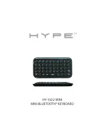 HYPE HY-1022-MINI User Manual preview