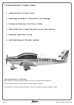 Preview for 2 page of HYPE JODEL ROBIN DR-400 Manual