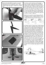 Предварительный просмотр 5 страницы HYPE Miss America P-51 Instruction Manual