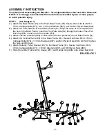 Предварительный просмотр 6 страницы Hyper Extension HOME GYM 50036 Owner'S Manual