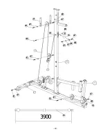 Предварительный просмотр 20 страницы Hyper Extension HOME GYM 50036 Owner'S Manual