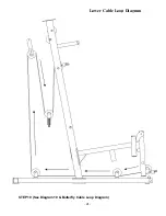 Предварительный просмотр 21 страницы Hyper Extension HOME GYM 50036 Owner'S Manual