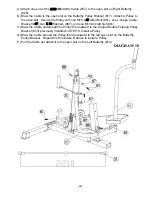 Предварительный просмотр 22 страницы Hyper Extension HOME GYM 50036 Owner'S Manual