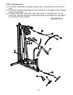 Предварительный просмотр 24 страницы Hyper Extension HOME GYM 50036 Owner'S Manual