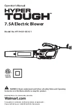 Hyper Tough HT19-401-003-21 Operator'S Manual preview