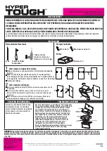 Preview for 3 page of Hyper Tough Q01DA0442-08 Manual