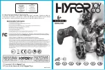 Preview for 1 page of HYPER TOY COMPANY DRIFTKING3 Manual