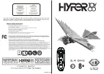 HYPER TOY COMPANY EAGLE Quick Start Manual preview