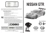 HYPER TOY COMPANY NISSAN GTR Quick Start Manual preview