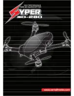 Предварительный просмотр 26 страницы Hyper 3D-280 Assembly Manual And User Manual