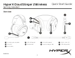 Hyper 676A2AA Quick Start Manual preview