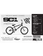 Preview for 3 page of Hyper Scotty Cranmer SC1 Owner'S Manual