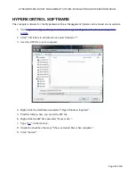 Preview for 16 page of HYPERAKTIVE Hyperkontrol Installation And Operation Manual