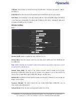 Preview for 20 page of Hypercable 400MHz TDMA bridge / 802.11b/g/n AP User Manual