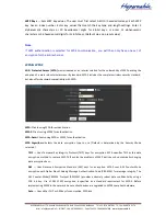 Preview for 22 page of Hypercable 400MHz TDMA bridge / 802.11b/g/n AP User Manual