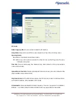 Preview for 31 page of Hypercable 400MHz TDMA bridge / 802.11b/g/n AP User Manual