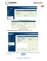 Предварительный просмотр 31 страницы Hypercable HYC-4009-30 User Manual