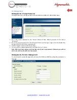 Предварительный просмотр 32 страницы Hypercable HYC-4009-30 User Manual