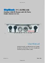 Preview for 1 page of Hypercable HYC-OLTRG-101 User Manual