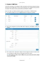 Preview for 23 page of Hypercable HYC-OLTRG-101 User Manual