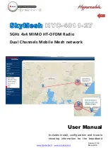 Hypercable SkyMesh HYC-4011-27 User Manual предпросмотр