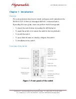 Предварительный просмотр 4 страницы Hypercable TNS5310-C2P Quick Installation Manual