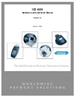 Preview for 1 page of Hypercom ICE 4000 Hardware And Installation Manual