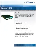 Hypercom IN-tact 1101 Technical Specifications preview