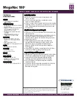 Preview for 2 page of Hypercom MegaNAC 180 Datasheet