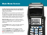 Preview for 4 page of Hypercom T4205 Dial Training Material