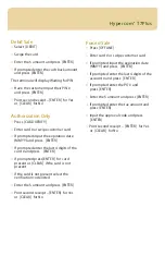 Preview for 3 page of Hypercom T7 Plus Quick Reference Manual