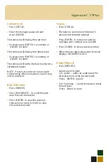 Preview for 5 page of Hypercom T7 Plus Quick Reference Manual