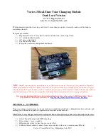 Preview for 1 page of Hyperdyne Labs Vortex 3 Dark Lord Manual