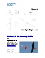 Hyperflight Blaster 2 Assembly Manual preview