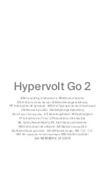 HYPERICE Hypervolt Go 2 Operating Instructions Manual preview