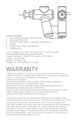 Предварительный просмотр 5 страницы HYPERICE Hypervolt Go 2 Operating Instructions Manual