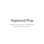 HYPERICE Hypervolt Plus Operating Instructions Manual preview