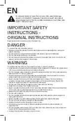 Preview for 2 page of HYPERICE Vyper Go Operating Instructions Manual