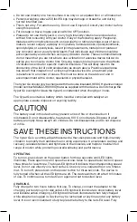 Preview for 3 page of HYPERICE Vyper Go Operating Instructions Manual