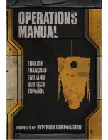 Hyperion CL4P-TP Operation Manual preview