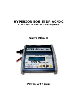 Hyperion EOS 5i DP AC/DC User Manual preview