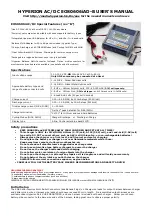 Hyperion EOS0606iAD-B User Manual preview