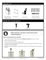 Preview for 3 page of Hyperion HYP-MSEWENR-W Installation Manual