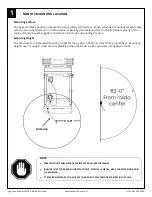 Preview for 4 page of Hyperion HYP-MSEWENR-W Installation Manual