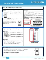 Preview for 2 page of Hyperion IDS-CCULD Installation Instructions