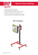 Hyperion IRT 3 PrepCure Assembly, Operation & Spares Manual preview